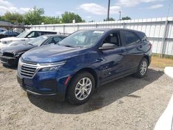 Chevrolet Equinox salvage cars for sale: 2022 Chevrolet Equinox LS