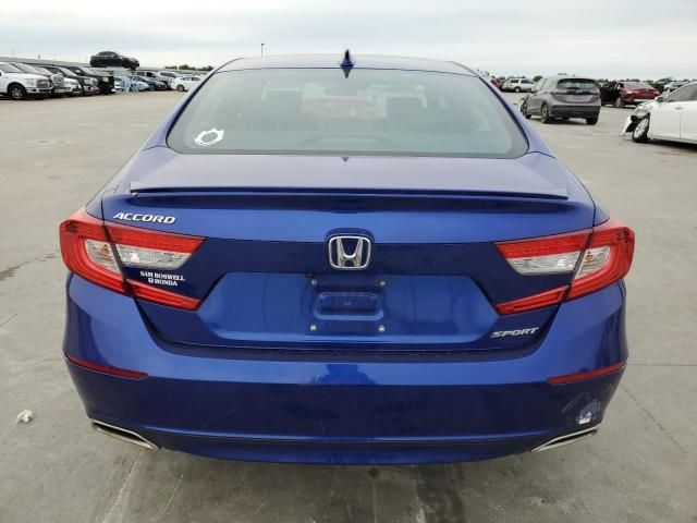 2019 Honda Accord Sport