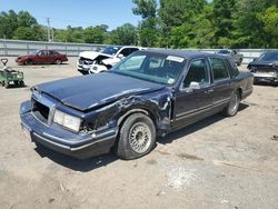 Salvage cars for sale at Shreveport, LA auction: 1994 Lincoln Town Car Signature