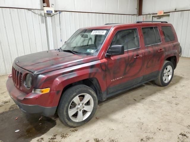 2012 Jeep Patriot Latitude