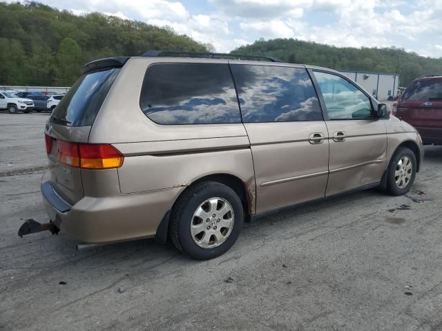 2003 Honda Odyssey EXL