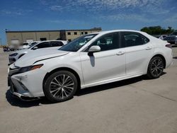 Salvage cars for sale from Copart Wilmer, TX: 2019 Toyota Camry L
