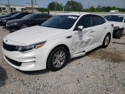 Salvage cars for sale at Montgomery, AL auction: 2018 KIA Optima LX