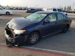 Salvage cars for sale at Rancho Cucamonga, CA auction: 2014 Toyota Camry L