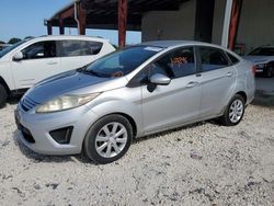 Salvage cars for sale at Homestead, FL auction: 2011 Ford Fiesta SE