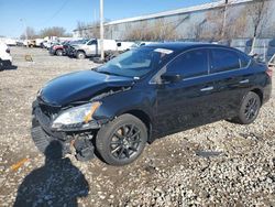 Salvage cars for sale at Franklin, WI auction: 2015 Nissan Sentra S