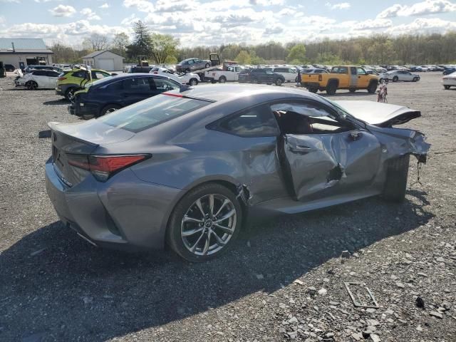 2020 Lexus RC 300 F-Sport