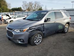 Salvage cars for sale at Finksburg, MD auction: 2018 Chevrolet Traverse LT