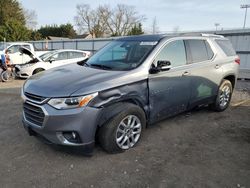 Vehiculos salvage en venta de Copart Finksburg, MD: 2018 Chevrolet Traverse LT