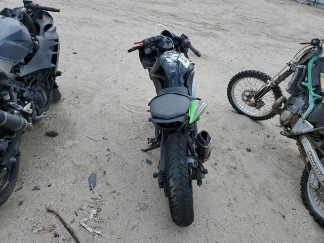 2009 Kawasaki EX250 J