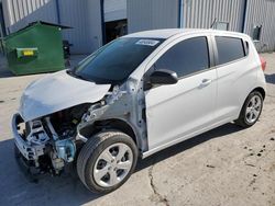 Salvage cars for sale at Tulsa, OK auction: 2022 Chevrolet Spark LS