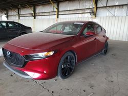 Salvage cars for sale from Copart Phoenix, AZ: 2019 Mazda 3 Preferred