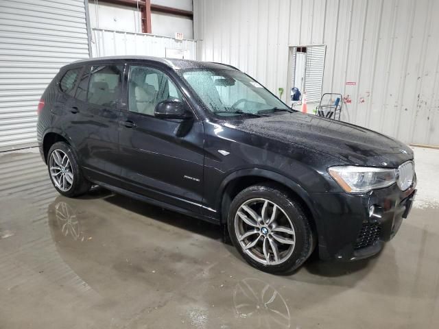 2016 BMW X3 XDRIVE28I