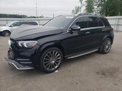 Salvage cars for sale at Dunn, NC auction: 2021 Mercedes-Benz GLE 350