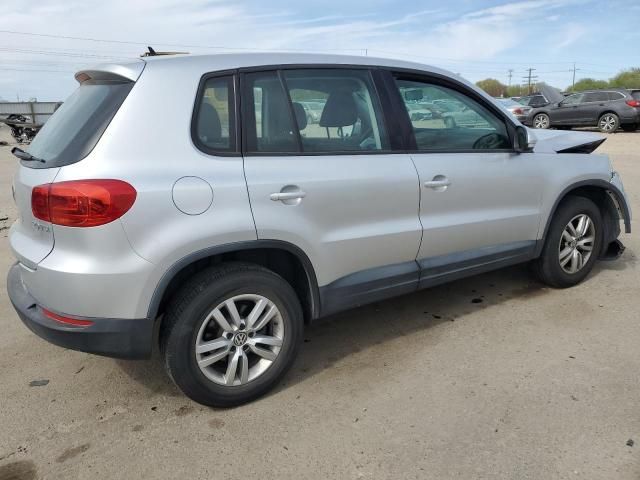 2013 Volkswagen Tiguan S