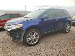 Salvage cars for sale at Phoenix, AZ auction: 2013 Ford Edge SEL