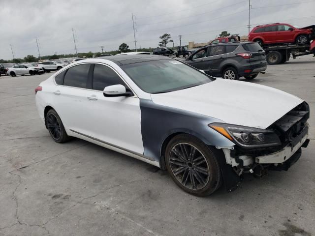 2018 Genesis G80 Base