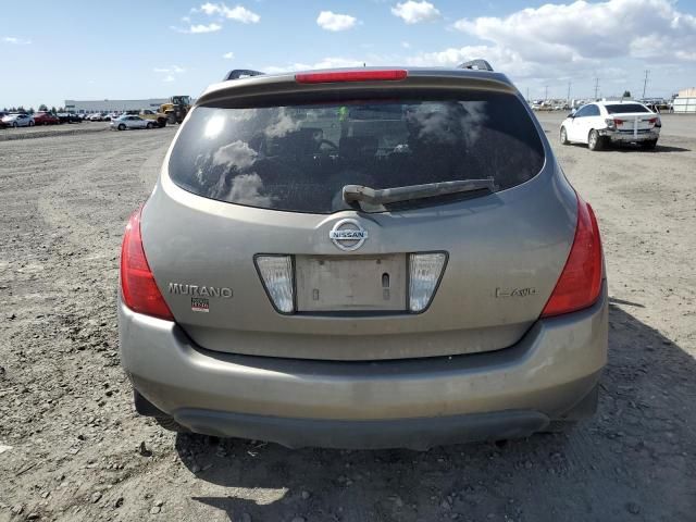 2004 Nissan Murano SL