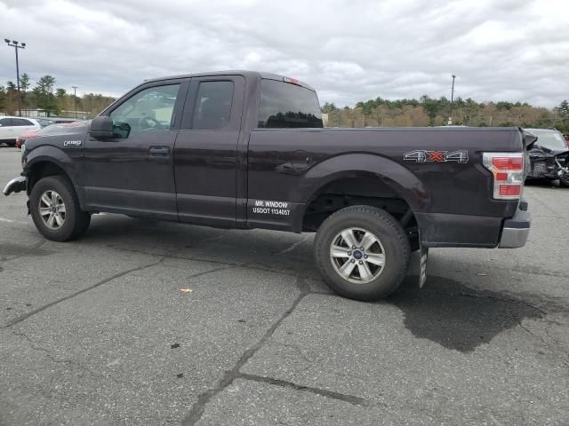 2018 Ford F150 Super Cab