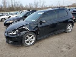 Volkswagen Golf salvage cars for sale: 2012 Volkswagen Golf