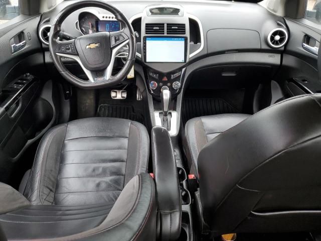 2016 Chevrolet Sonic RS