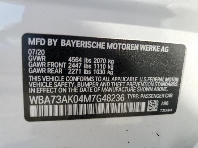 2021 BMW 228XI