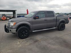 Vehiculos salvage en venta de Copart Grand Prairie, TX: 2013 Ford F150 Supercrew