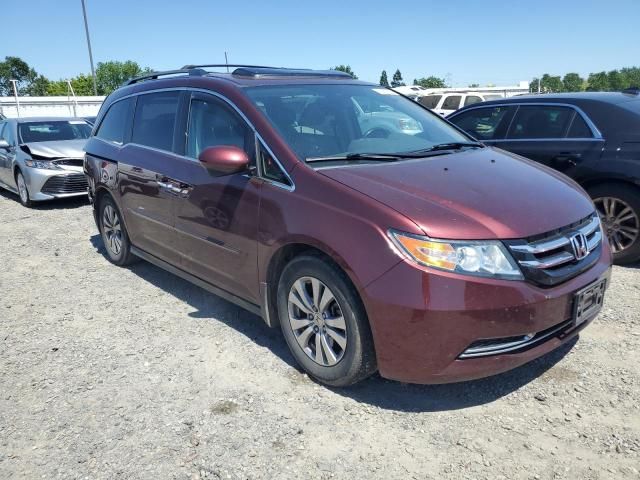 2016 Honda Odyssey EXL