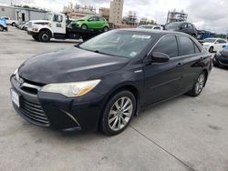 Vehiculos salvage en venta de Copart New Orleans, LA: 2015 Toyota Camry Hybrid