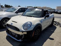 Salvage cars for sale from Copart Martinez, CA: 2017 Mini Cooper S