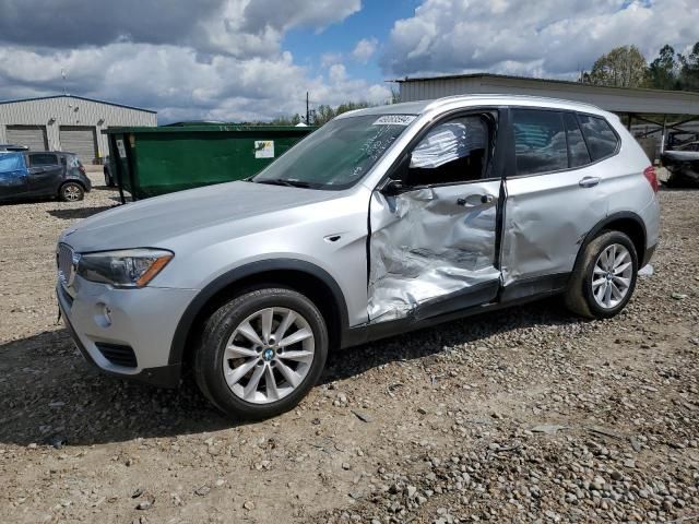 2015 BMW X3 XDRIVE28I