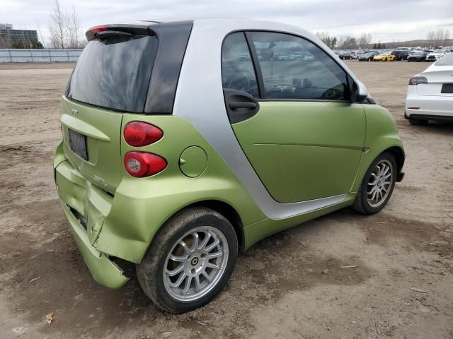 2011 Smart Fortwo Pure