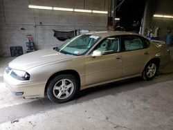 Salvage cars for sale from Copart Angola, NY: 2005 Chevrolet Impala LS