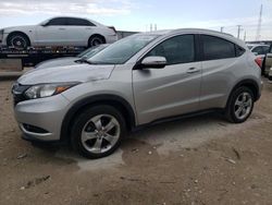 Salvage cars for sale at Haslet, TX auction: 2016 Honda HR-V EXL