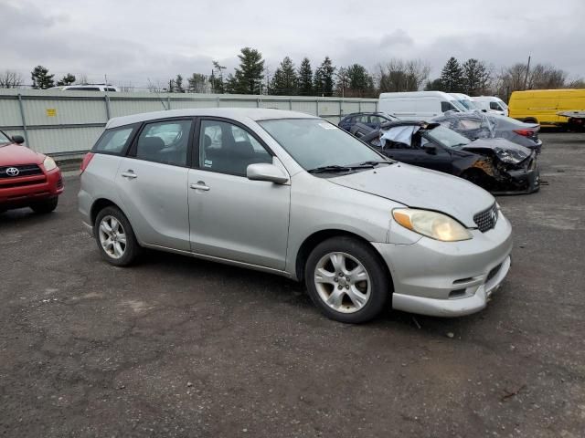 2004 Toyota Corolla Matrix XR