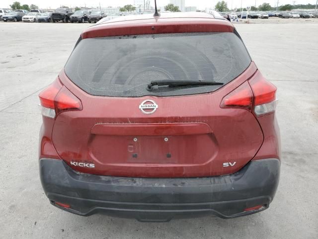 2019 Nissan Kicks S