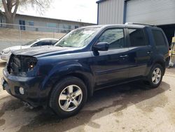 Honda salvage cars for sale: 2011 Honda Pilot Exln