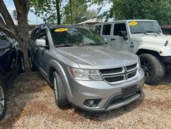 Vehiculos salvage en venta de Copart Midway, FL: 2015 Dodge Journey SXT