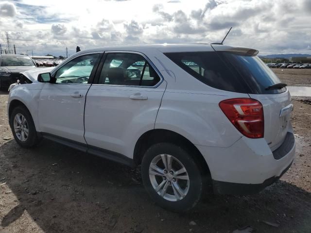 2016 Chevrolet Equinox LS