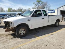 Salvage cars for sale from Copart Wichita, KS: 2003 Ford F150