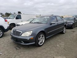 Salvage cars for sale at Martinez, CA auction: 2006 Mercedes-Benz S 500