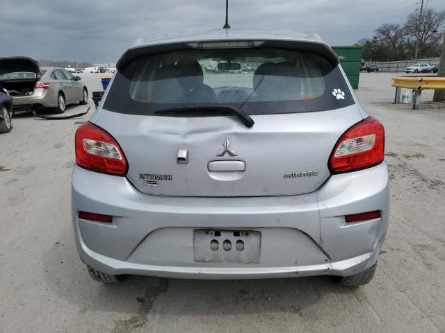 2018 Mitsubishi Mirage ES