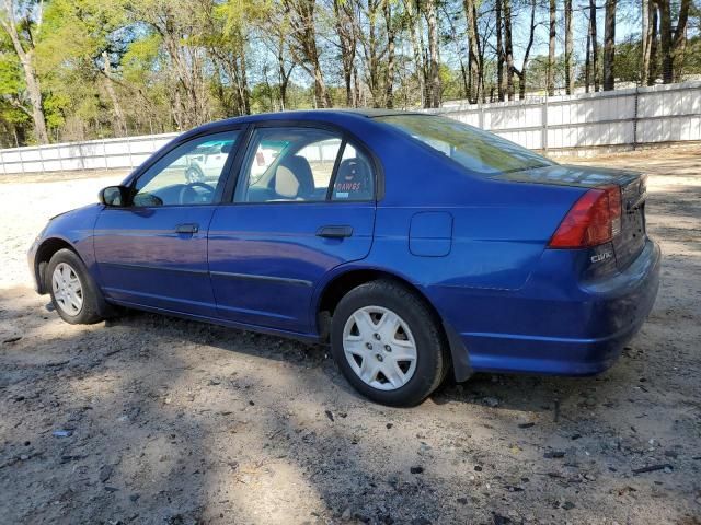 2004 Honda Civic DX VP