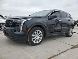 Salvage cars for sale from Copart Grand Prairie, TX: 2023 Cadillac XT4 Luxury