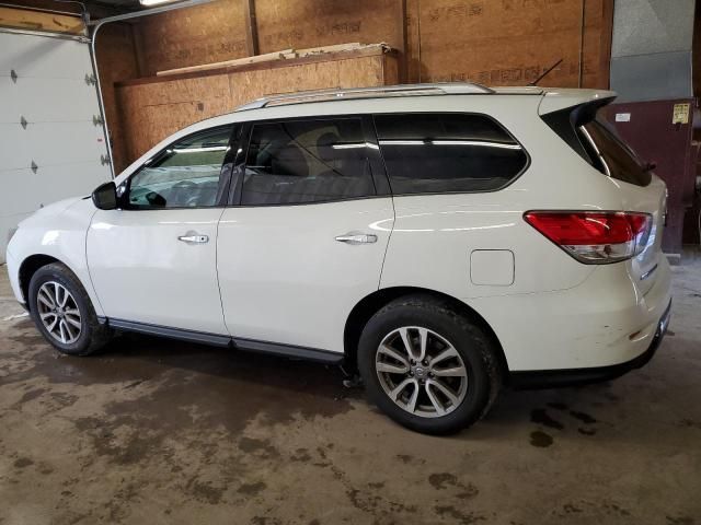 2016 Nissan Pathfinder S