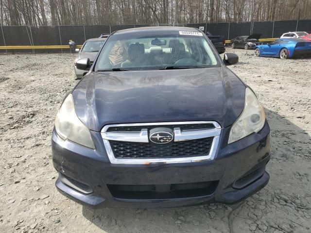 2013 Subaru Legacy 2.5I