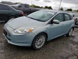 Salvage cars for sale from Copart Sacramento, CA: 2014 Ford Focus BEV