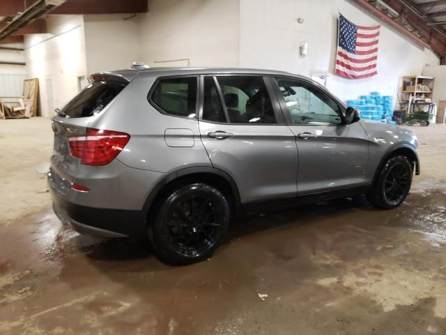 2012 BMW X3 XDRIVE28I