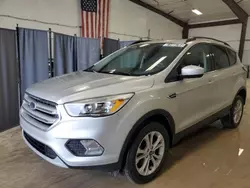 Salvage cars for sale from Copart San Antonio, TX: 2018 Ford Escape SE