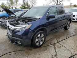 Honda Ridgeline salvage cars for sale: 2019 Honda Ridgeline RTL